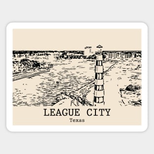 League City - Texas Magnet